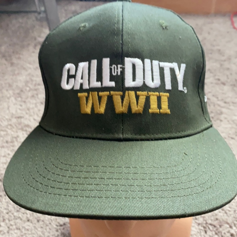 Call of duty hat 🧢